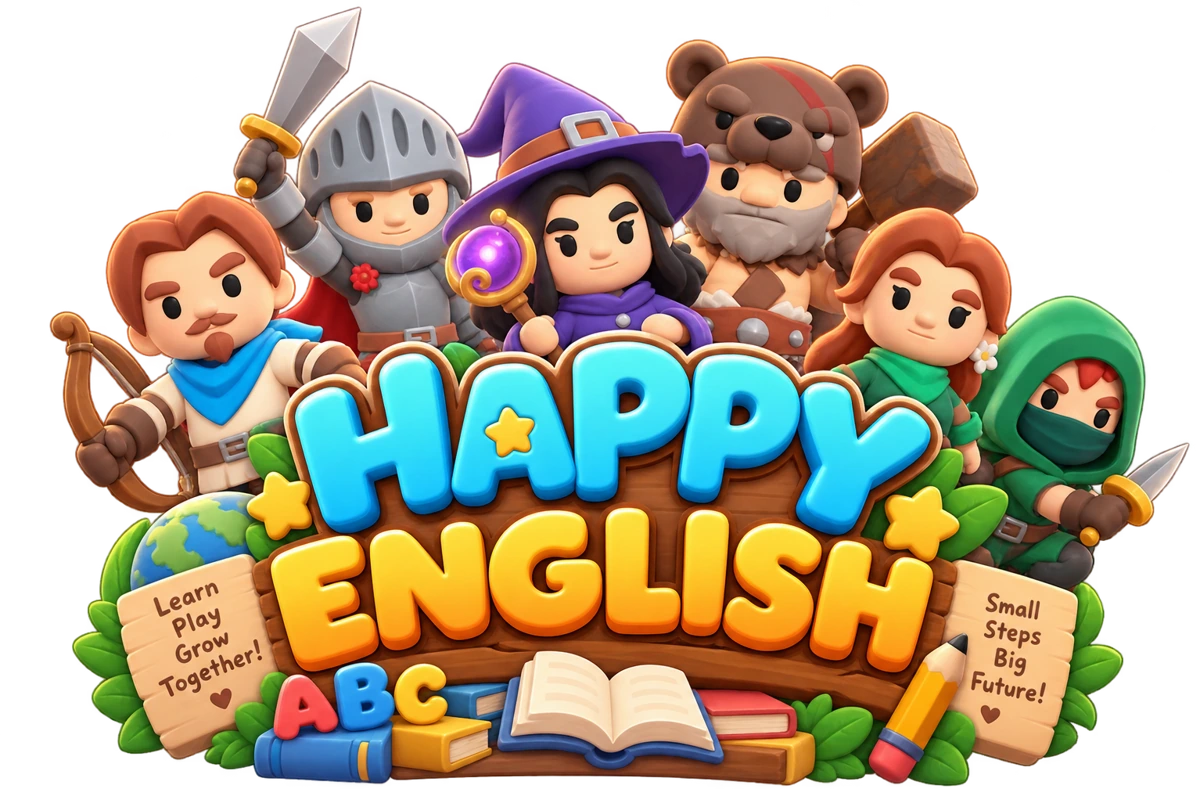 Happy English
